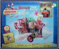 Rocky's Flying Machine