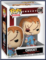 Chucky (Axe) from Child's Play - Bride of Chucky Pop! manufactured by Funko [Front]