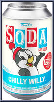 Chilly Willy (Chase) from Chilly Willy - Soda manufactured by Funko [Front]