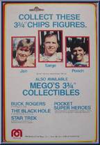 Jon from CHiPs - Basic Series manufactured by Mego [Back]
