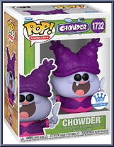 Chowder from Chowder - Pop! Vinyl Figures manufactured by Funko [Front]