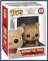 Winnie the Pooh from Christopher Robin - Pop! Vinyl Figures manufactured by Funko [Front]
