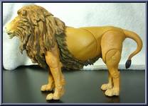 Aslan from Chronicles of Narnia - Basic Series manufactured by Disney [Loose]