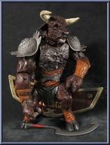 Minataur Rank-Breaker Action Figure