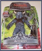 Asterius from Chronicles of Narnia - Prince Caspian - Power of Narnia manufactured by Jakks Pacific [Front]