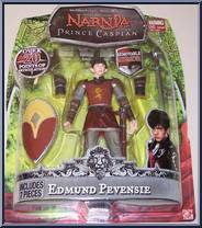 Edmund Pevensie from Chronicles of Narnia - Prince Caspian - Power of Narnia manufactured by Jakks Pacific [Front]