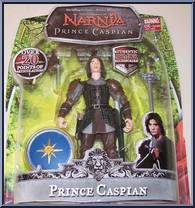 Prince Caspian from Chronicles of Narnia - Prince Caspian - Power of Narnia manufactured by Jakks Pacific [Front]