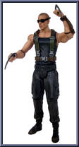 Riddick from Chronicles of Riddick - Basic Series manufactured by SOTA [Loose]