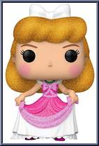 Cinderella (Pink Dress) (Diamond) from Cinderella - Pop! Vinyl Figures manufactured by Funko [Loose]