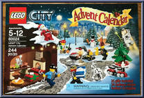 Advent Calendar 2013 from City - Advent Calendars manufactured by Lego [Front]