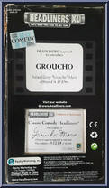 Groucho Marx from Classic Comedy Headliners - XL manufactured by Equity [Back]