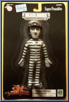 Moe (Three Stooges) Action Figure