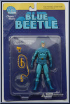Blue Beetle from Classic Heroes - Basic Series manufactured by DC Direct [Front]