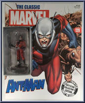 Ant-Man (Scott Lang) from Classic Marvel Figurine Collection - Basic Series manufactured by Eaglemoss [Front]