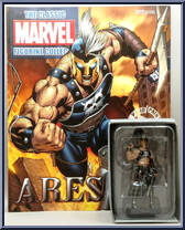Ares from Classic Marvel Figurine Collection - Basic Series manufactured by Eaglemoss [Front]