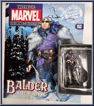 Balder from Classic Marvel Figurine Collection - Basic Series manufactured by Eaglemoss [Front]