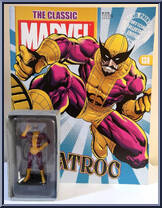 Batroc the Leaper from Classic Marvel Figurine Collection - Basic Series manufactured by Eaglemoss [Front]