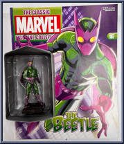Beetle from Classic Marvel Figurine Collection - Basic Series manufactured by Eaglemoss [Front]