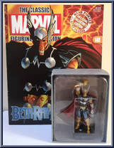 Beta Ray Bill from Classic Marvel Figurine Collection - Basic Series manufactured by Eaglemoss [Front]