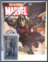 Black Knight from Classic Marvel Figurine Collection - Basic Series manufactured by Eaglemoss [Front]