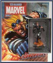 Cannonball from Classic Marvel Figurine Collection - Basic Series manufactured by Eaglemoss [Front]