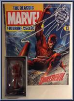 Daredevil from Classic Marvel Figurine Collection - Basic Series manufactured by Eaglemoss [Front]