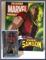 Doc Samson from Classic Marvel Figurine Collection - Basic Series manufactured by Eaglemoss [Front]