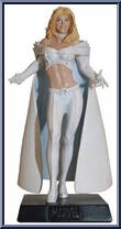 Emma Frost from Classic Marvel Figurine Collection - Basic Series manufactured by Eaglemoss [Loose]