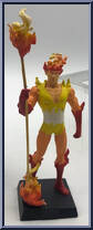 Firelord from Classic Marvel Figurine Collection - Basic Series manufactured by Eaglemoss [Loose]