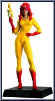 Firestar from Classic Marvel Figurine Collection - Basic Series manufactured by Eaglemoss [Loose]