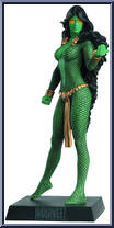 Gamora from Classic Marvel Figurine Collection - Basic Series manufactured by Eaglemoss [Loose]
