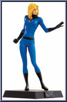 Invisible Woman from Classic Marvel Figurine Collection - Basic Series manufactured by Eaglemoss [Loose]