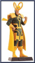 Loki from Classic Marvel Figurine Collection - Basic Series manufactured by Eaglemoss [Loose]
