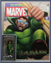Mole Man from Classic Marvel Figurine Collection - Basic Series manufactured by Eaglemoss [Front]