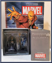 Professor X / Lilandra from Classic Marvel Figurine Collection - Special manufactured by Eaglemoss [Front]