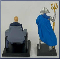 Professor X / Lilandra from Classic Marvel Figurine Collection - Special manufactured by Eaglemoss [Loose]