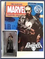 Punisher from Classic Marvel Figurine Collection - Basic Series manufactured by Eaglemoss [Front]