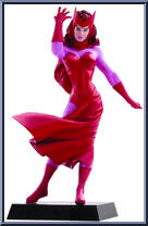 Scarlet Witch from Classic Marvel Figurine Collection - Basic Series manufactured by Eaglemoss [Loose]