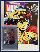 Shang Chi from Classic Marvel Figurine Collection - Basic Series manufactured by Eaglemoss [Front]