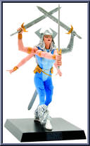 Spiral from Classic Marvel Figurine Collection - Basic Series manufactured by Eaglemoss [Loose]