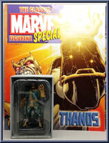 Thanos from Classic Marvel Figurine Collection - Special manufactured by Eaglemoss [Front]