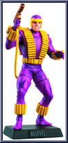 Trapster from Classic Marvel Figurine Collection - Basic Series manufactured by Eaglemoss [Loose]