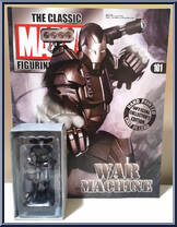 War Machine from Classic Marvel Figurine Collection - Basic Series manufactured by Eaglemoss [Front]
