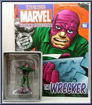 Wrecker from Classic Marvel Figurine Collection - Basic Series manufactured by Eaglemoss [Front]