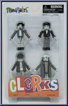4-Pack (Black & White) Action Figure