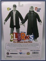 Silent Bob from Clerks - Basic Series manufactured by Diamond Select [Back]