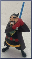 Bluntman from Clerks Inaction Figures - Series 4 - Jay & Silent Bob Strike Back manufactured by Graphitti Designs [Loose]