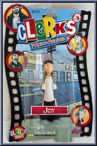 Jay from Clerks Inaction Figures - Series 1 - Clerks manufactured by Graphitti Designs [Front]