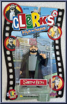 Silent Bob from Clerks Inaction Figures - Series 1 - Clerks manufactured by Graphitti Designs [Front]