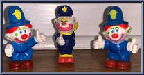 Clown Around Police Dept. from Clown Around - Sets manufactured by Mego [Loose]